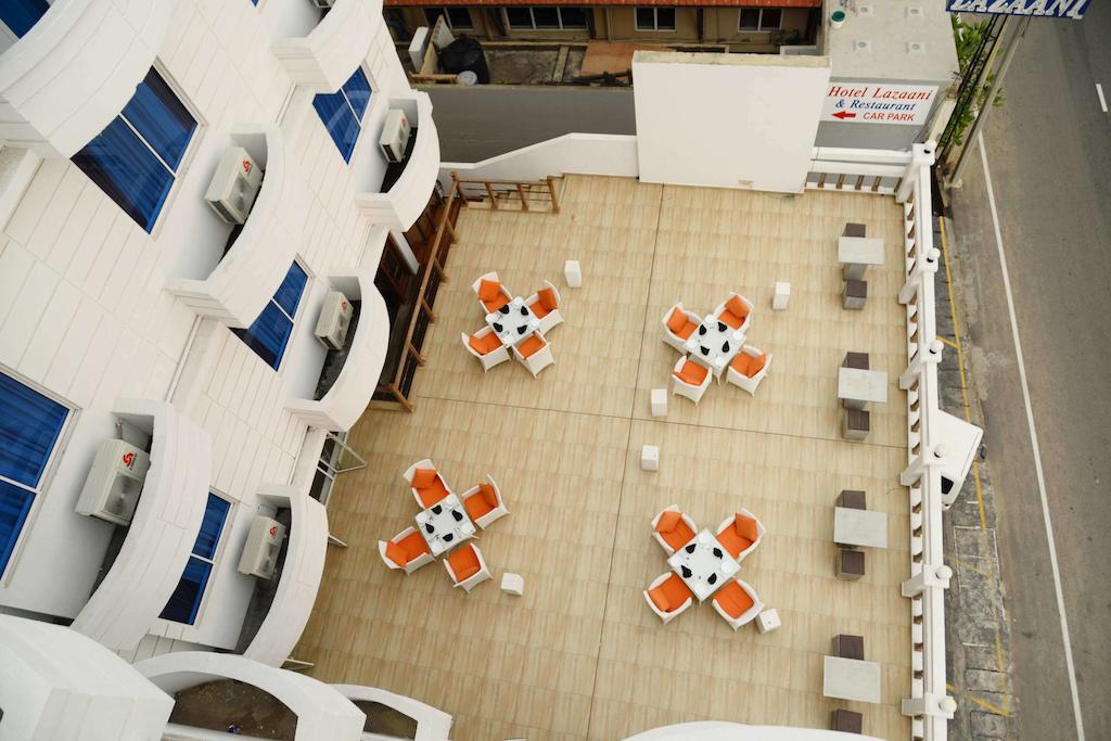 Lazaani Hotel Kolombo Exteriér fotografie